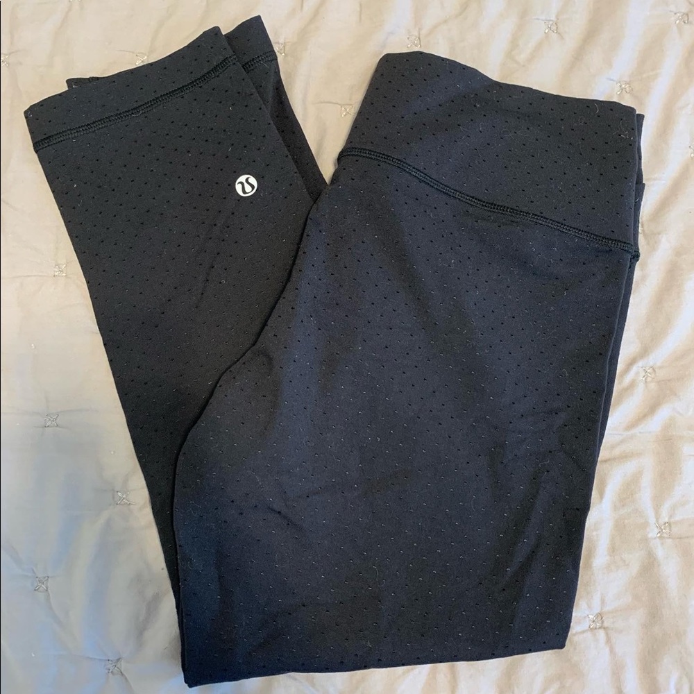 Womens Lululemon crop leggings